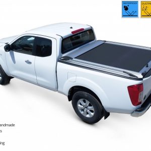 Laderaumabdeckung - Rollverdeck für NISSAN Navara D22 NP-300 Space Cab SOT 1303 Aluminium eloxiert