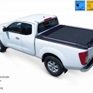 Laderaumabdeckung - Rollverdeck für NISSAN Navara D22 NP-300 Space Cab SOT 1303 black matt