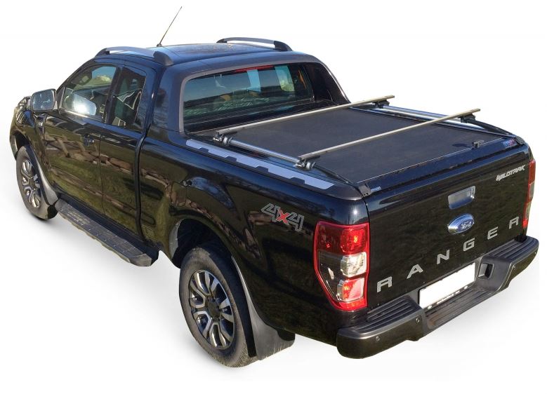 Laderaumabdeckung – Rollverdeck für FORD Ranger WildTrak Space Cab ab 11/2012+ & 2016+ SOT 1309 black matt 014WILDTRAK1309BLACK – Bild 5