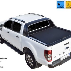 FORD Ranger RAPTOR D/C ab 2019 SOT 1308 black matt Rollverdeck