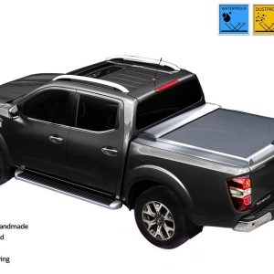 Laderaumabdeckung - Rollverdeck für RENAULT ALASKAN Double Cab SOT 1320 Aluminium eloxiert