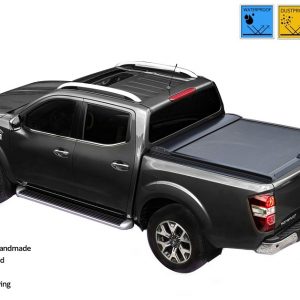 Laderaumabdeckung - Rollverdeck für RENAULT ALASKAN Double Cab SOT 1320 black matt