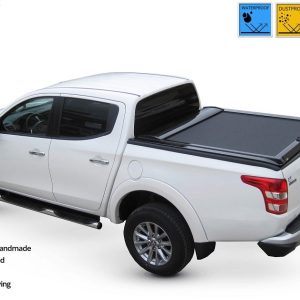 Laderaumabdeckung - Rollverdeck für FIAT FULLBACK Double Cab SOT 1311 black matt