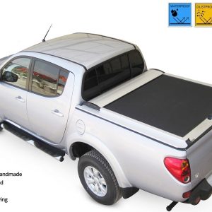 Laderaumabdeckung - Rollverdeck für Mitsubishi L200 2006-08/2015 Double Cab Longbed SOT 130 Aluminium eloxiert