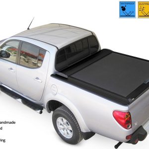 Laderaumabdeckung - Rollverdeck für Mitsubishi L200 2006-08/2015 Double Cab Longbed SOT 130 black matt