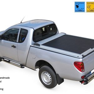 Laderaumabdeckung - Rollverdeck für MITSUBISHI L200 (Triton) 2006-2015 Space Cab SOT 1303 Aluminium eloxiert