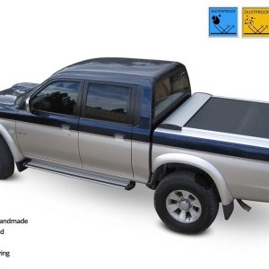 Laderaumabdeckung - Rollverdeck für Mitsubishi L200 1998-2005 Double Cab SOT 130 Aluminium eloxiert