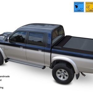 Laderaumabdeckung - Rollverdeck für Mitsubishi L200 1998-2005 Double Cab SOT 130 black matt