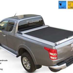Laderaumabdeckung - Rollverdeck für MITSUBISHI L200 1998-2005 Space Cab SOT 1303 Aluminium eloxiert