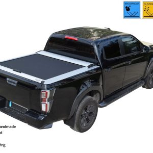 Laderaumabdeckung - Rollverdeck für ISUZU D-Max D/C Double Cab 2021+ SOT 13041 Aluminium eloxiert