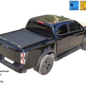 Laderaumabdeckung - Rollverdeck für ISUZU D-Max D/C Double Cab 2021+ SOT 13041 black matt