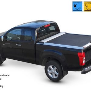 Laderaumabdeckung - Rollverdeck für ISUZU D-Max Space Cab 2007-2011 SOT 1303 Aluminium eloxiert