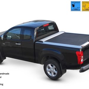 Laderaumabdeckung - Rollverdeck für ISUZU D-Max Space Cab 2003-2007 SOT 1303 Aluminium eloxiert