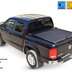 Laderaumabdeckung - Rollverdeck für VW AMAROK Doppel Cab SOT 1301 black