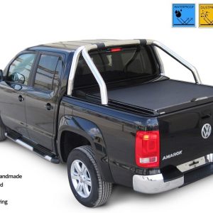 Laderaumabdeckung - Rollverdeck für VW AMAROK mit original VW Styling Bar D/C SOT 1301 black matt