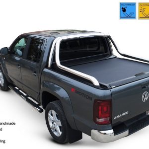 Laderaumabdeckung - Rollverdeck für VW AMAROK CANYON Doppel Cab SOT 1301 black matt