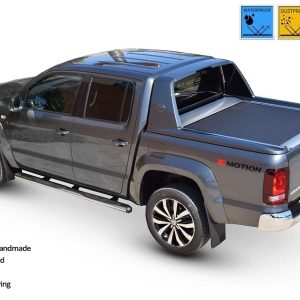 Laderaumabdeckung - Rollverdeck für VW AMAROK AVENTURA double cab SOT 1318 Aluminium eloxiert