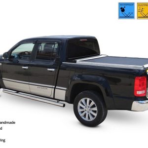 Laderaumabdeckung - Rollverdeck für VW AMAROK Doppel Cab LONG Niederländische Version SOT 13011 Aluminium eloxiert