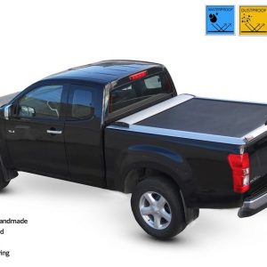 Laderaumabdeckung - Rollverdeck für ISUZU D-Max Space Cab ab 2012-2020 SOT 1305 Aluminium eloxiert
