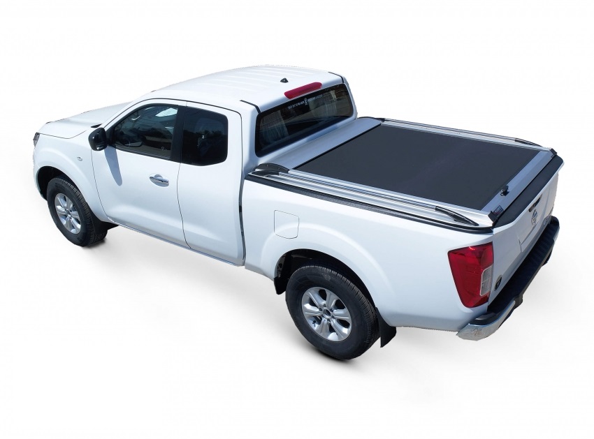 NISSAN Navara D22 NP-300 Space Cab SOT 1303 SILVER Rollverdeck - Laderaumabdeckung