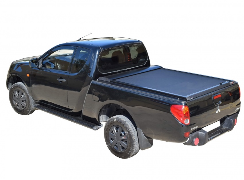 MITSUBISHI L200 (Triton) 2006-2010 Space Cab SOT 1303 black matt Laderaumabdeckung