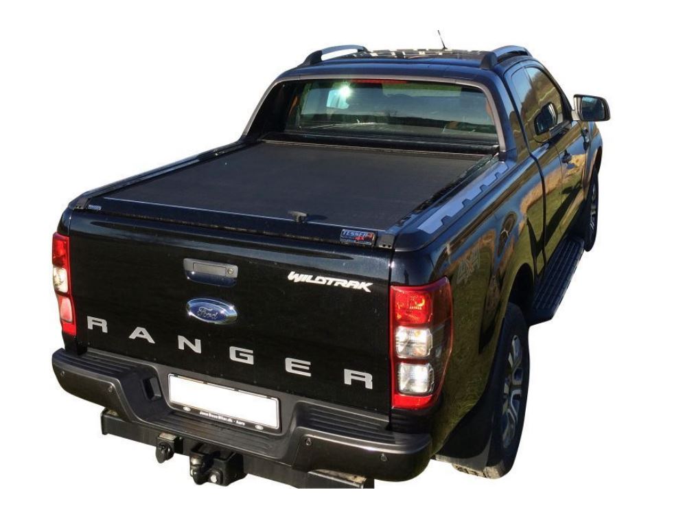 Laderaumabdeckung – Rollverdeck für FORD Ranger WildTrak SPACE CAB ab 11/2012+ & 2016+ SOT 1309 Aluminium eloxiert 013WILDTRAK1309SILVER – Bild 3