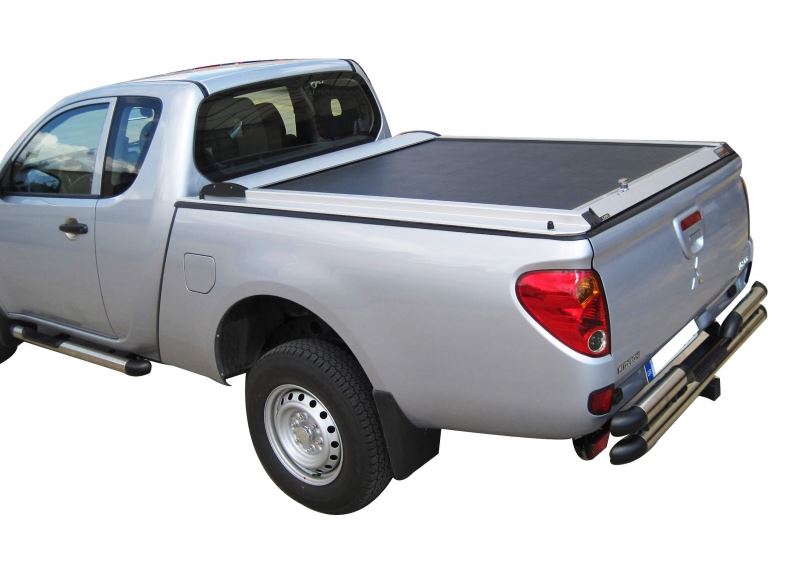 ITSUBISHI L200 (Triton) 2006-2010 Space Cab SOT 1303 Aluminium eloxiert Laderaumabdeckung