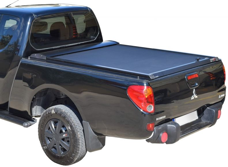 MITSUBISHI L200 (Triton) 2006-2010 Space Cab SOT 1303 black matt Laderaumabdeckung