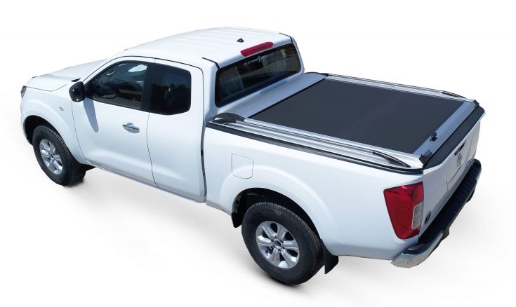 NISSAN D40 Navara Space Cab SOT 1303 Aluminium eloxiert Laderaumabdeckung - Rollverdeck