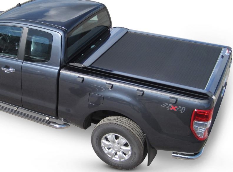 Laderaumabdeckung – Rollverdeck für FORD Ranger Space Cab 2007-2011 SOT 1303 black matt 018RANGER1303BLACK – Bild 4