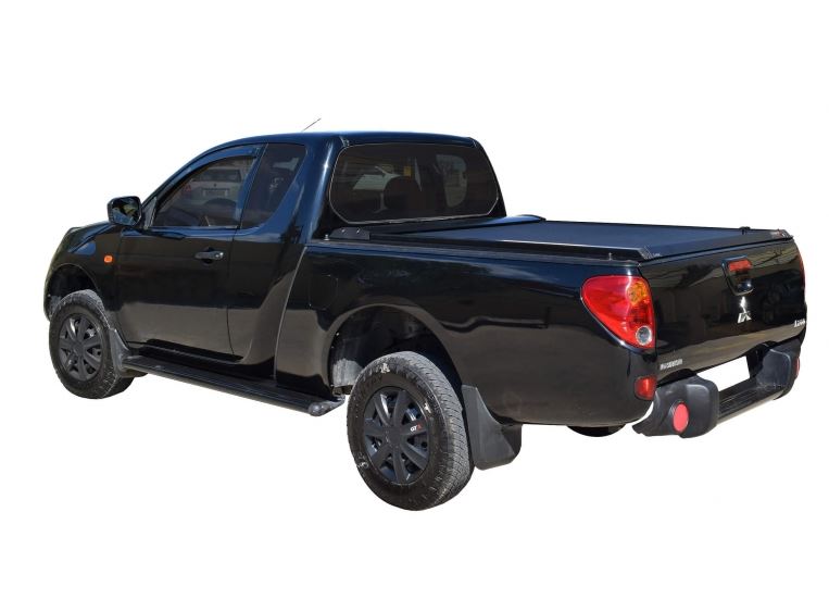 MITSUBISHI L200 (Triton) 2006-2010 Space Cab SOT 1303 black matt Laderaumabdeckung