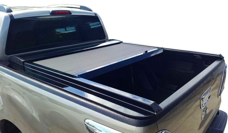 MAZDA BT 50 double cab ab 2007-2011 SOT 130 black matt Laderaumabdeckung - Rollverdeck