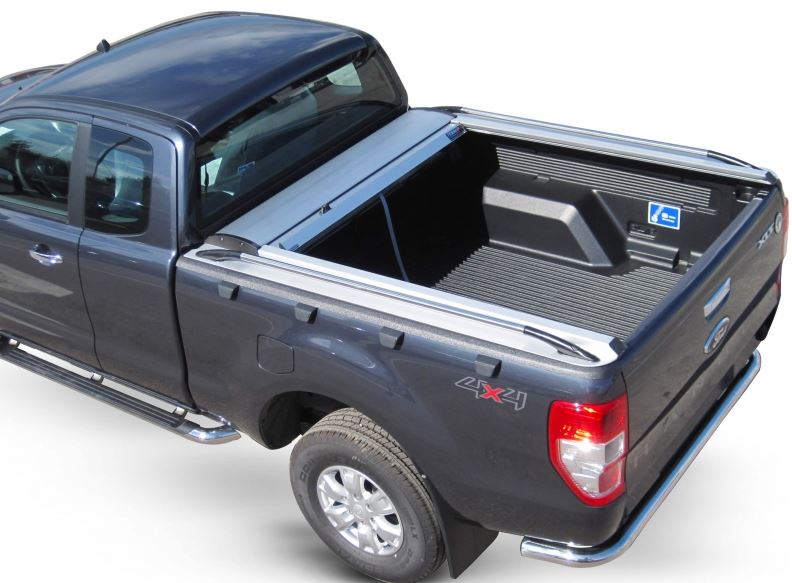 MAZDA BT 50 space cab ab 2007-2011 SOT 1303 Aluminium eloxiert Laderaumabdeckung - Rollverdeck
