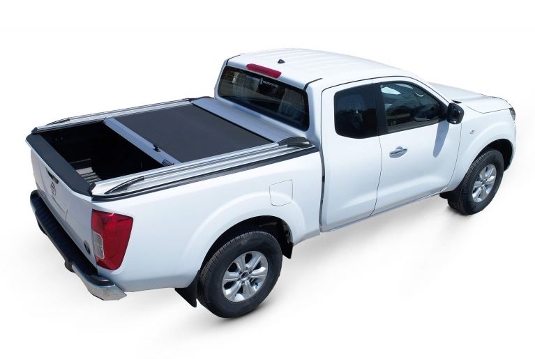 NISSAN D40 Navara Space Cab SOT 1303 Aluminium eloxiert Laderaumabdeckung - Rollverdeck
