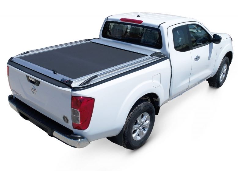 NISSAN Navara D22 NP-300 Space Cab SOT 1303 SILVER Rollverdeck - Laderaumabdeckung