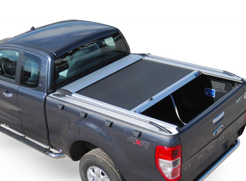 Laderaumabdeckung – Rollverdeck für FORD Ranger Space Cab 1998-2007 SOT 1303 Aluminium eloxiert 021RANGER1303SILVER – Bild 6