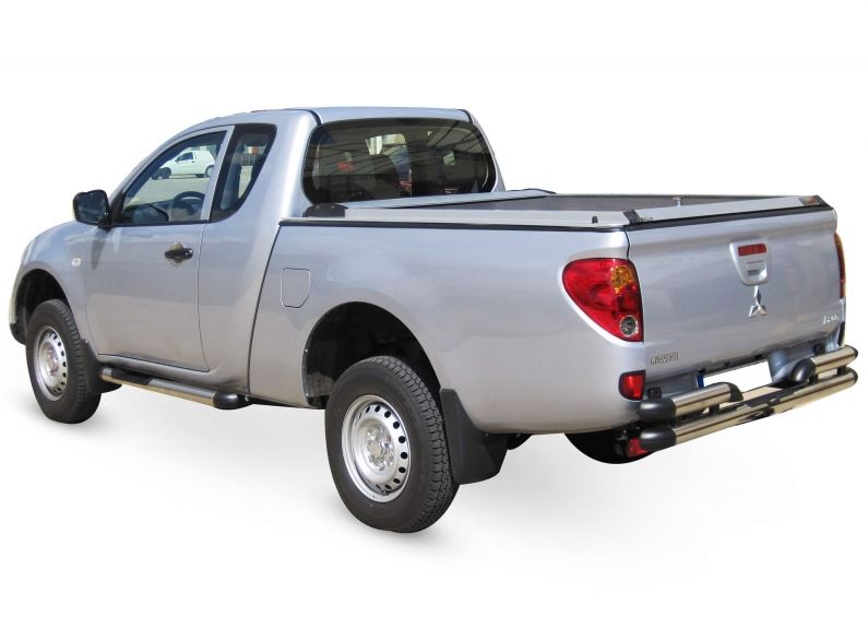 ITSUBISHI L200 (Triton) 2006-2010 Space Cab SOT 1303 Aluminium eloxiert Laderaumabdeckung