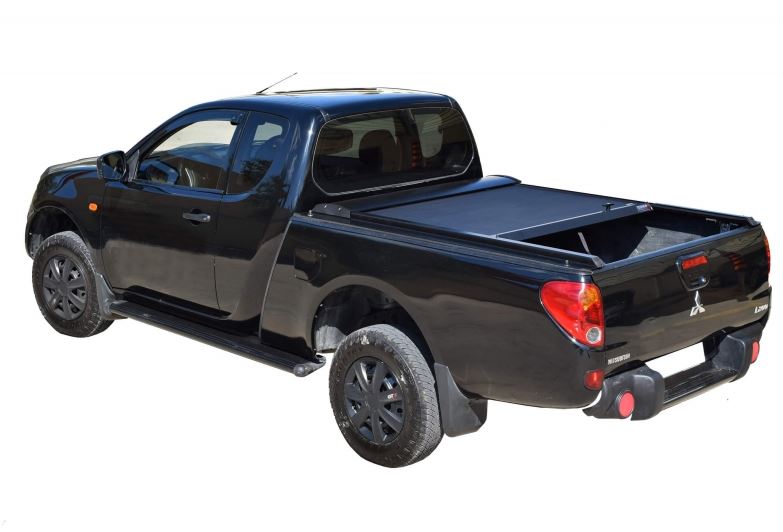 MITSUBISHI L200 (Triton) 2006-2010 Space Cab SOT 1303 black matt Laderaumabdeckung