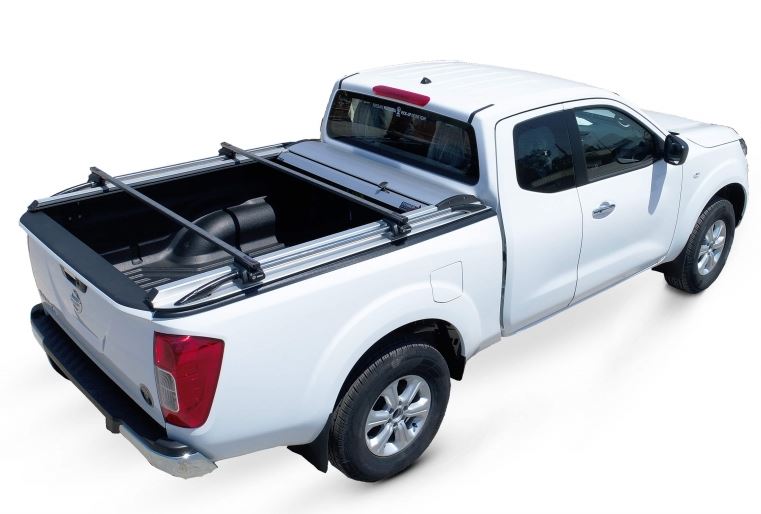 NISSAN D40 Navara Space Cab SOT 1303 Aluminium eloxiert Laderaumabdeckung - Rollverdeck