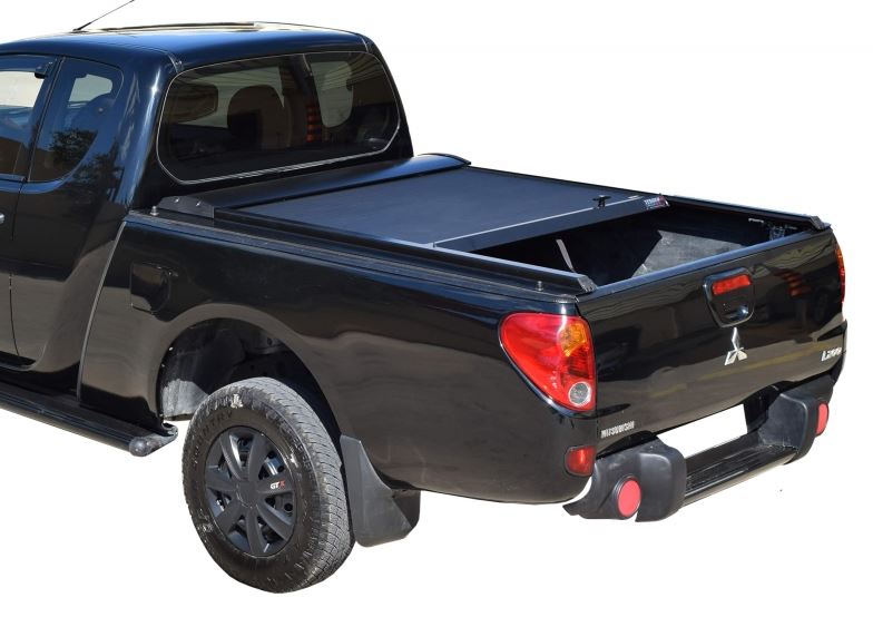 MITSUBISHI L200 (Triton) 2006-2010 Space Cab SOT 1303 black matt Laderaumabdeckung