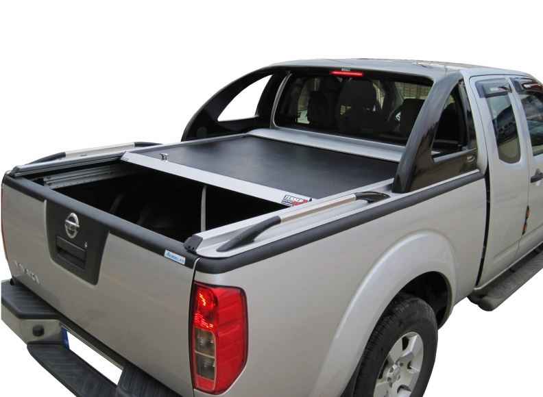 NISSAN D40 Navara Space Cab SOT 1303 Aluminium eloxiert Laderaumabdeckung - Rollverdeck