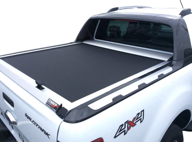 Laderaumabdeckung – Rollverdeck für FORD Ranger WildTrak SPACE CAB ab 11/2012+ & 2016+ SOT 1309 Aluminium eloxiert 013WILDTRAK1309SILVER – Bild 6