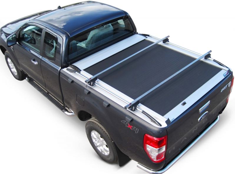 Laderaumabdeckung – Rollverdeck für FORD Ranger Space Cab 1998-2007 SOT 1303 Aluminium eloxiert 021RANGER1303SILVER – Bild 7
