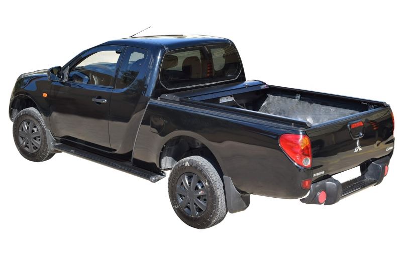 MITSUBISHI L200 (Triton) 2006-2010 Space Cab SOT 1303 black matt Laderaumabdeckung