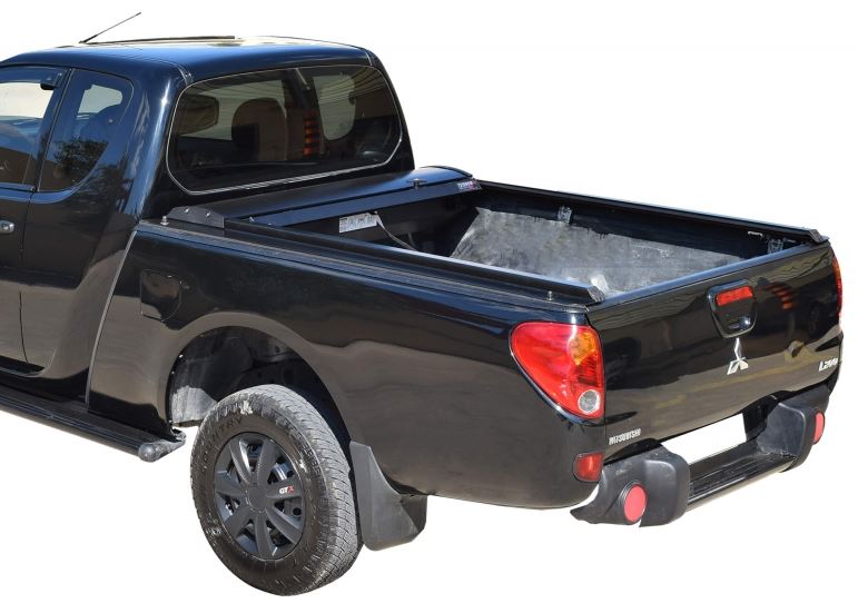 MITSUBISHI L200 (Triton) 2006-2010 Space Cab SOT 1303 black matt Laderaumabdeckung
