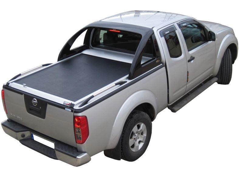 NISSAN D40 Navara Space Cab SOT 1303 Aluminium eloxiert Laderaumabdeckung - Rollverdeck