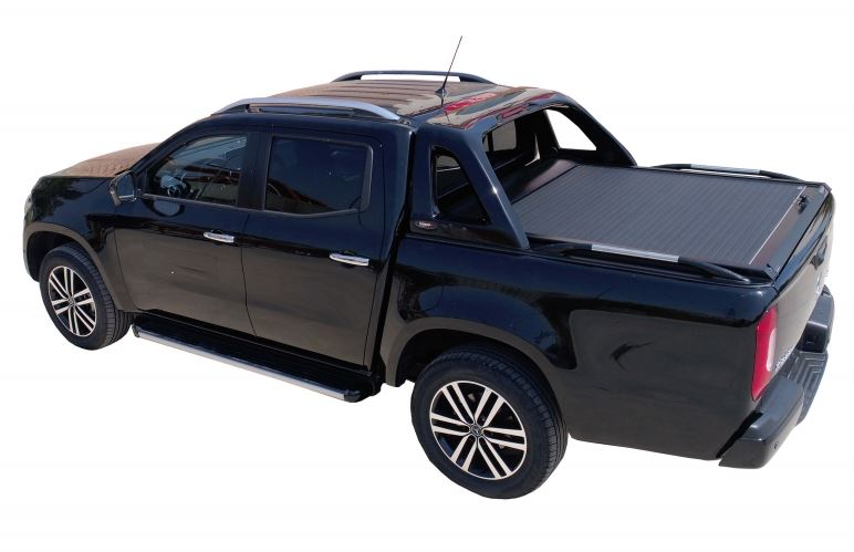 Laderaumabdeckung – Rollverdeck für Mercedes Benz X-Klasse Doppel Cab SOT 1319 black matt 054XKLASSE1319Black – Bild 15