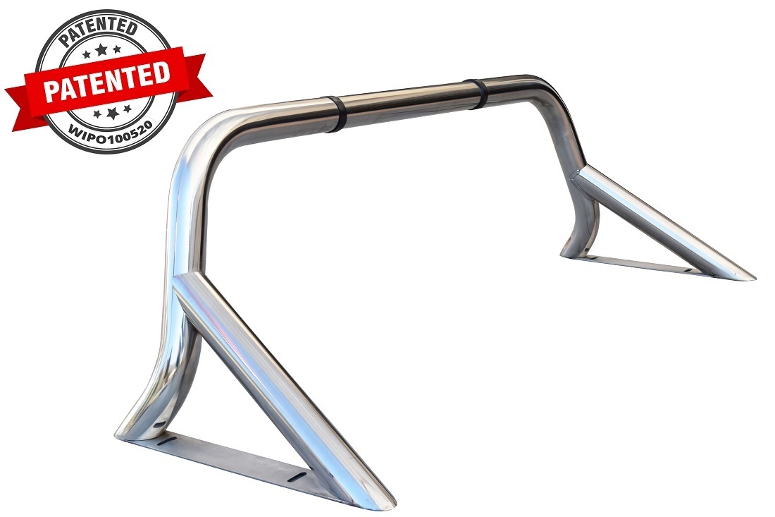 Überrollbügel RB 4061 INOX Rollbar für Rollverdeck der Serie SOT ROLL 61090RB4061S