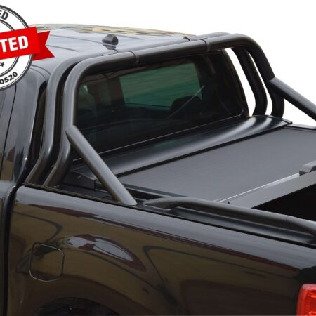 Überrollbügel RB 4071 INOX Rollbar black matt für Rollverdeck der Serie SOT ROLL 61150RB4071B