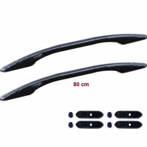 Reling aus Edelstahl KOY 80 Sport INOX black matt passend für PICK-UP SOT ROLL SERIE 122KOY80SPORTINOXBLACK